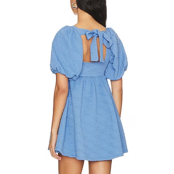 Free people violet mini dress - Picture 2 of 3